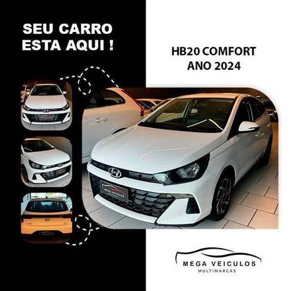 HYUNDAI HB20 1.0 12V FLEX COMFORT MANUAL